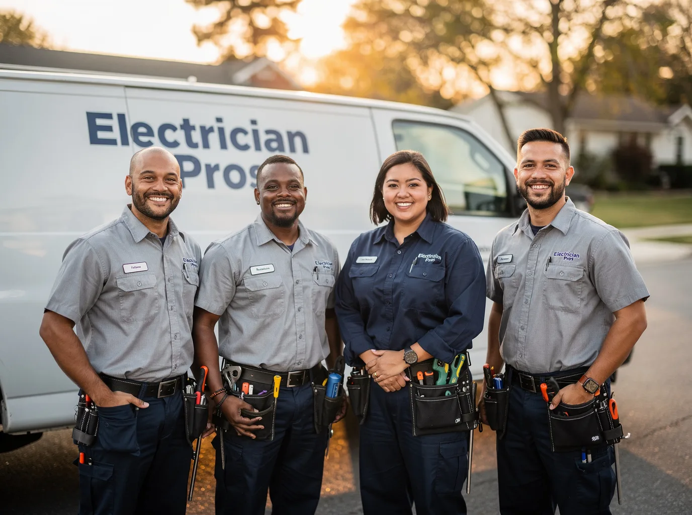 Electrician company in Frederica, DE